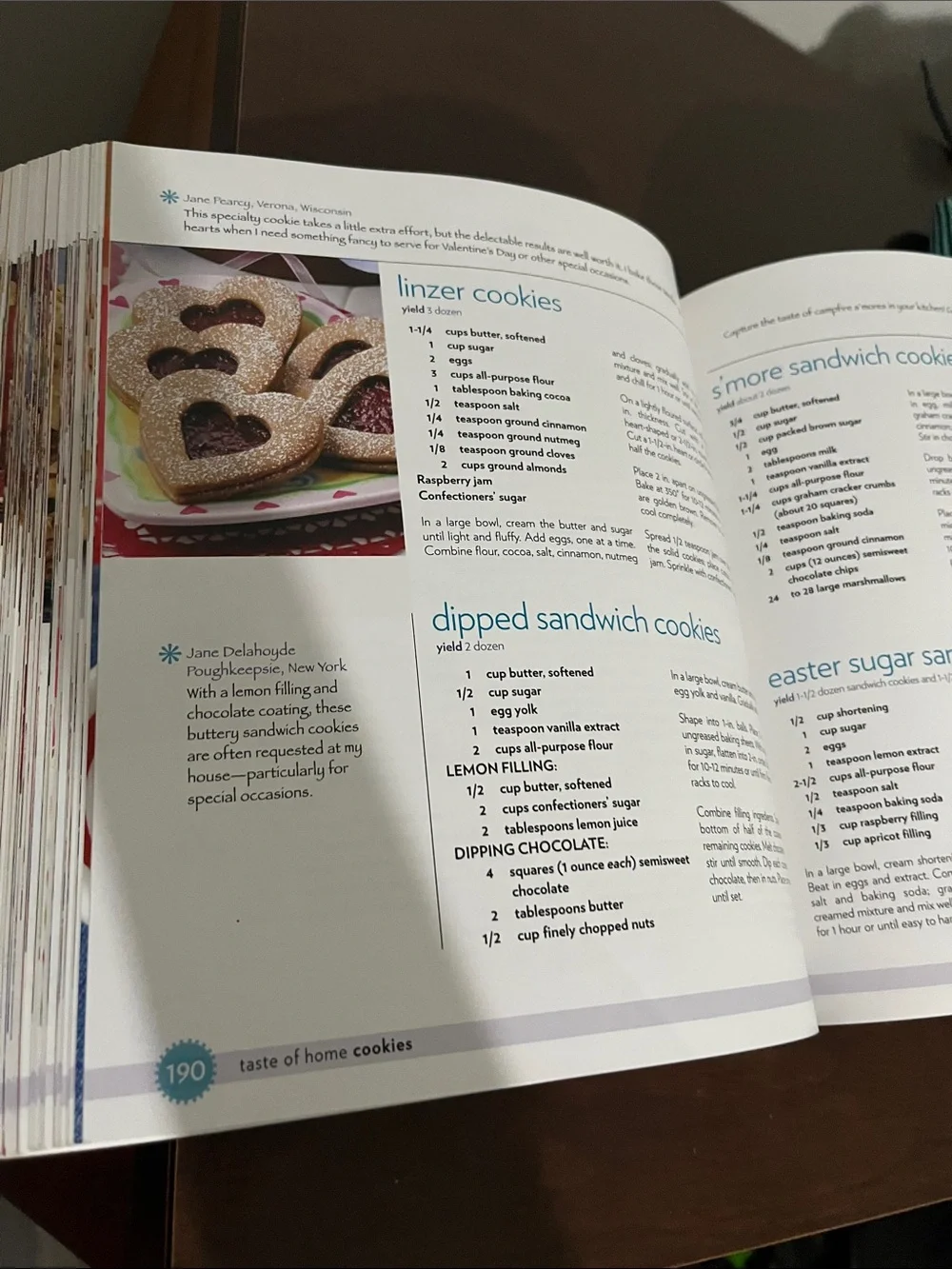Taste of Home Cookies Cookbook